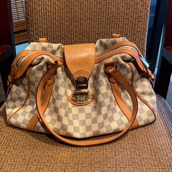 Louis Vuitton Damier Azur shoulder bag - Picture 1 of 9